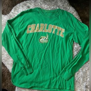 UNC CHARLOTTE LONG SLEEVE